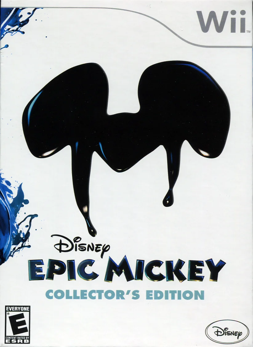 Disney Epic Mickey Collector's Edition