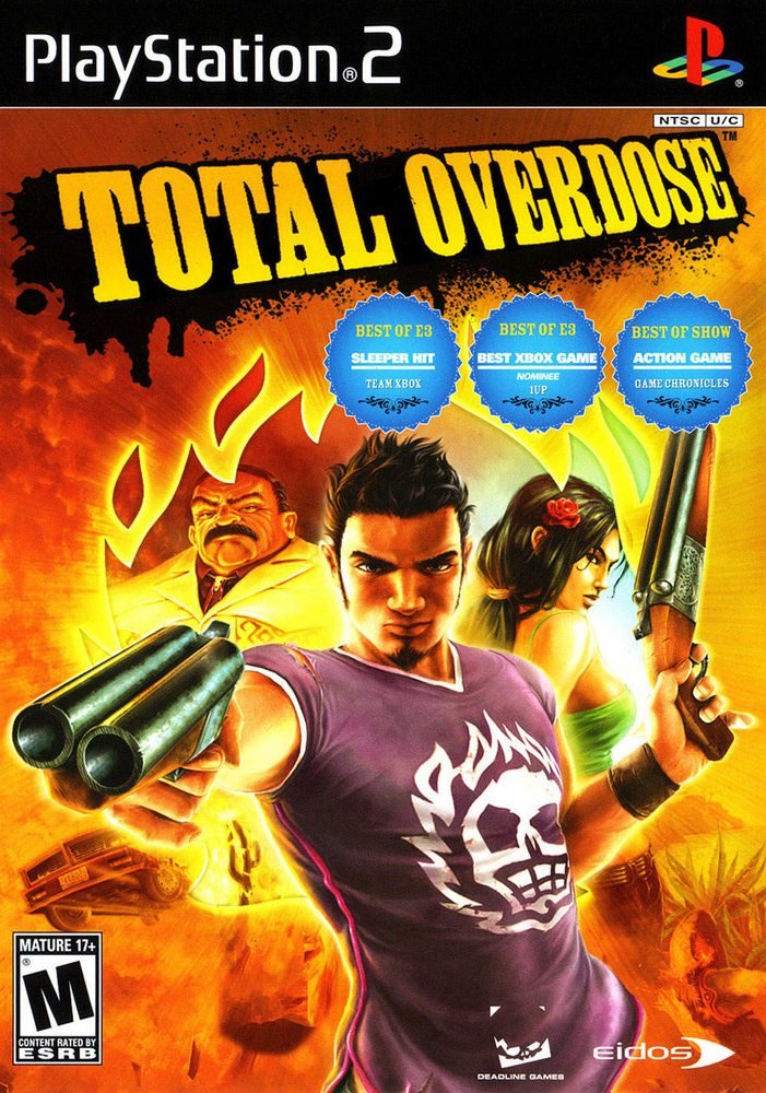 Total Overdose: A Gunslinger's Tale in Mexico