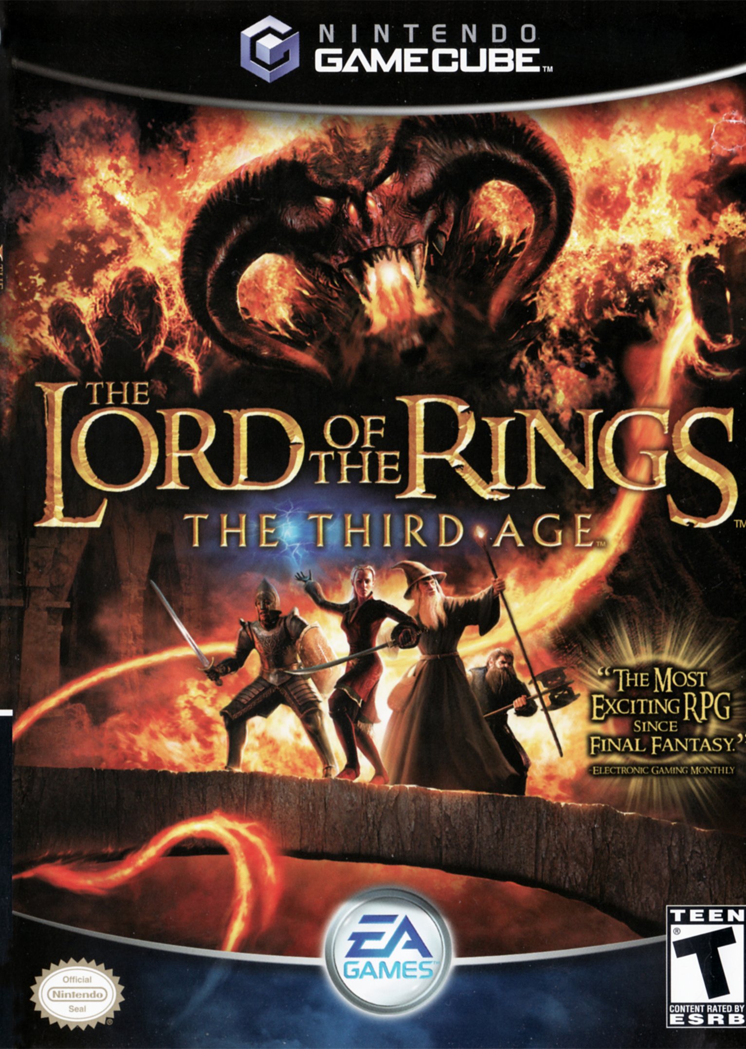 The Lord of the Rings: The Third Age – обзоры и оценки, описание, даты  выхода DLC, официальный сайт игры