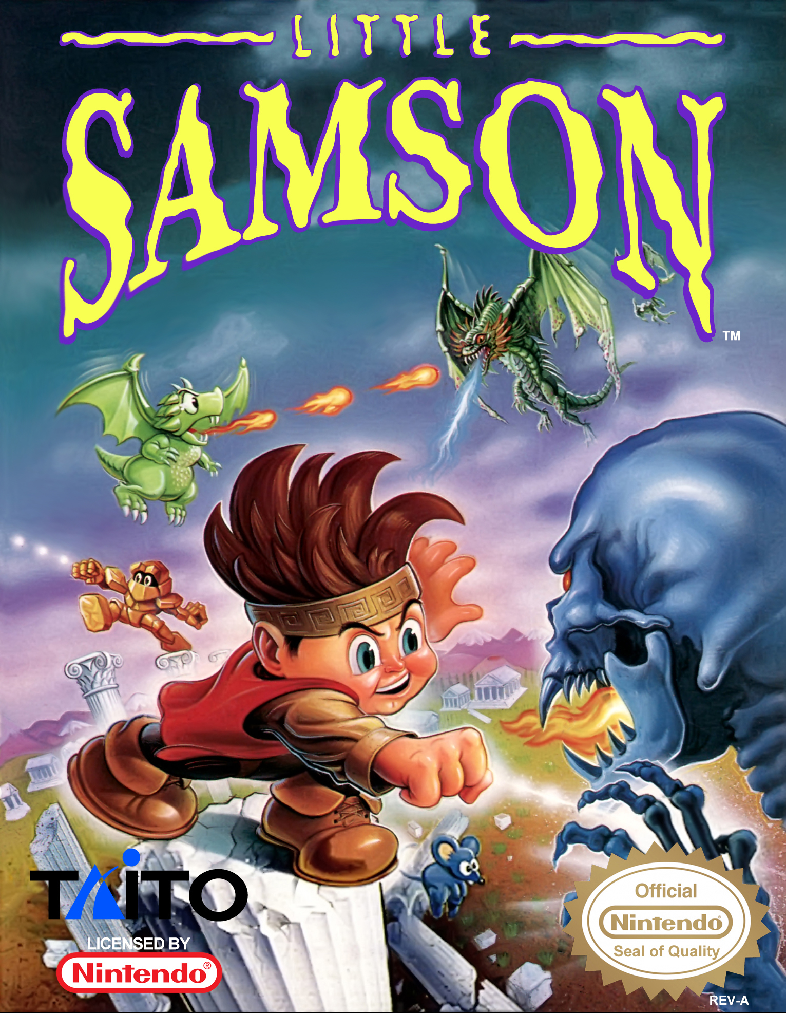 Little Samson – обзоры и оценки, описание, даты выхода DLC, официальный  сайт игры