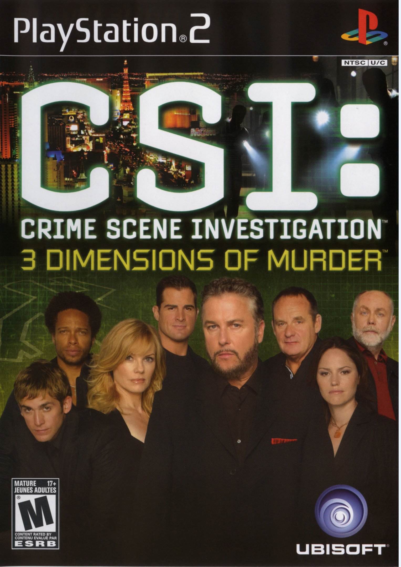CSI: 3 Dimensions of Murder
