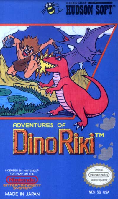 Adventures of Dino Riki
