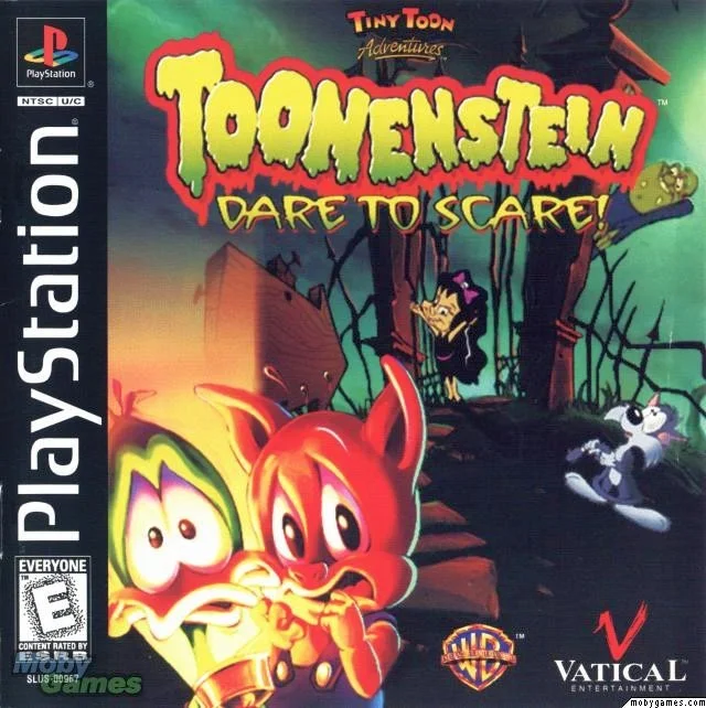 Tiny Toon Adventures: Toonenstein - Dare to Scare!