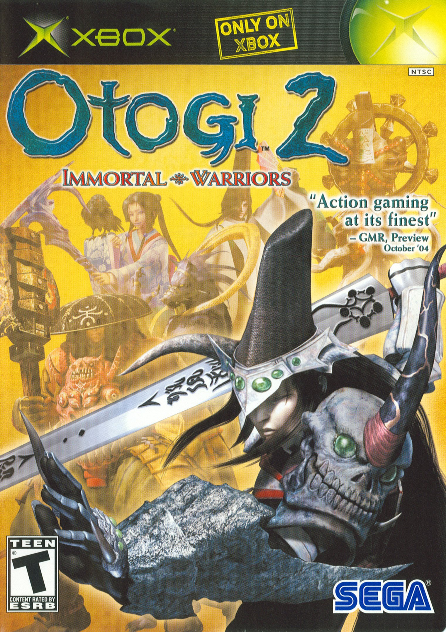 Otogi 2: Immortal Warriors – обзоры и оценки, описание, даты выхода DLC,  официальный сайт игры