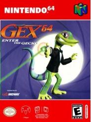 Gex 64: Enter the Gecko
