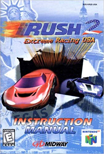 Rush 2: Extreme Racing USA