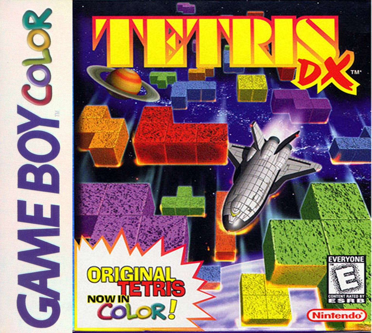 Tetris DX – обзоры и оценки, описание, даты выхода DLC, официальный сайт  игры