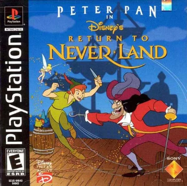 Peter Pan in Disney's Return to Never Land