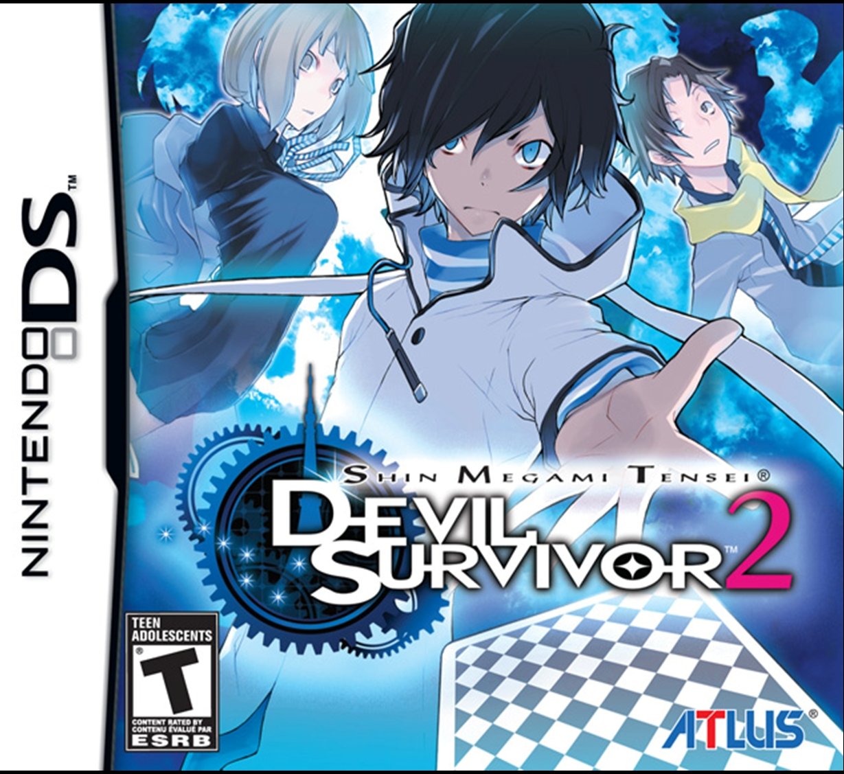 Shin Megami Tensei: Devil Survivor 2 – обзоры и оценки, описание, даты  выхода DLC, официальный сайт игры