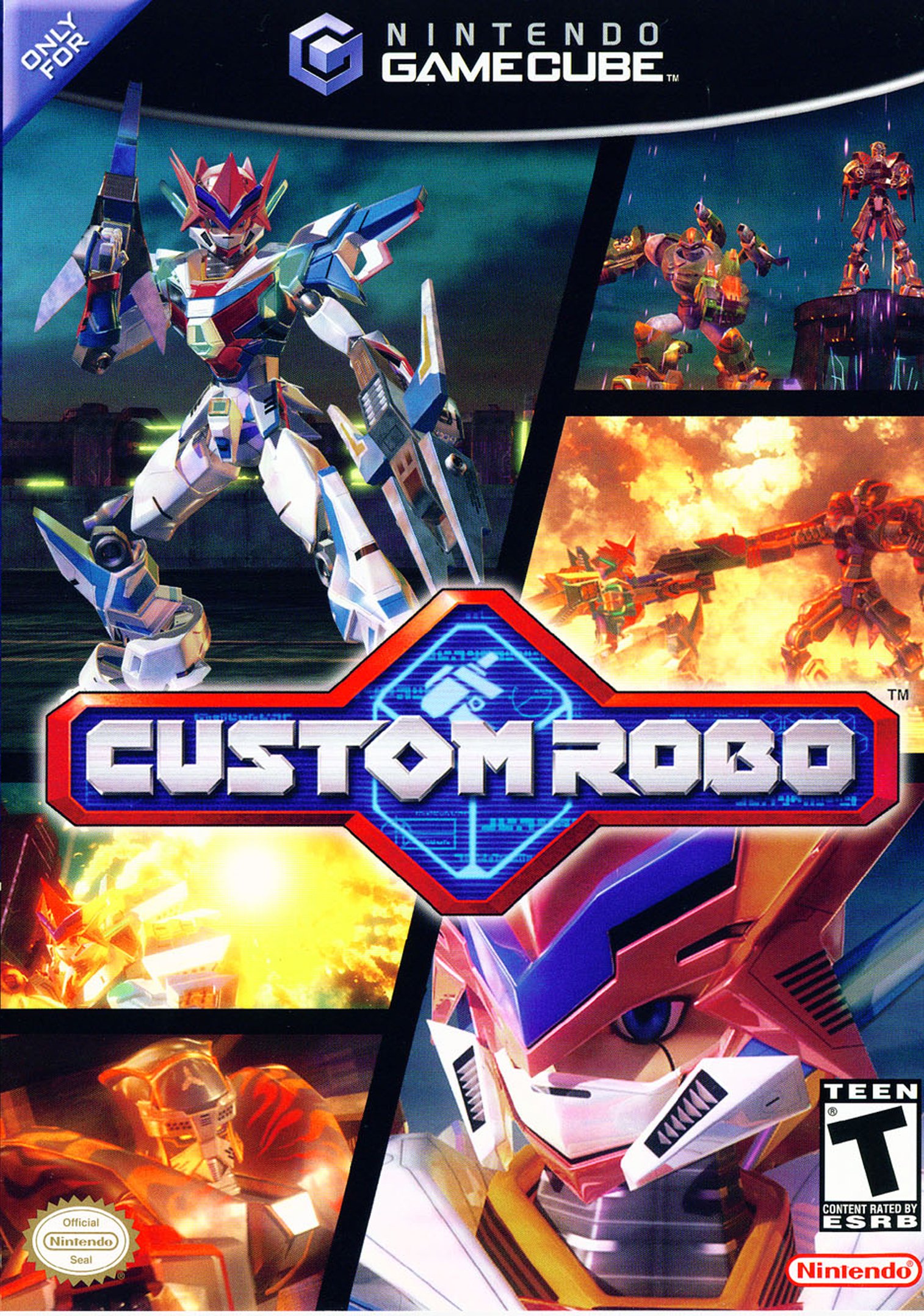Custom Robo