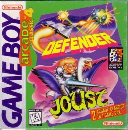 Arcade Classics 4: Defender/Joust