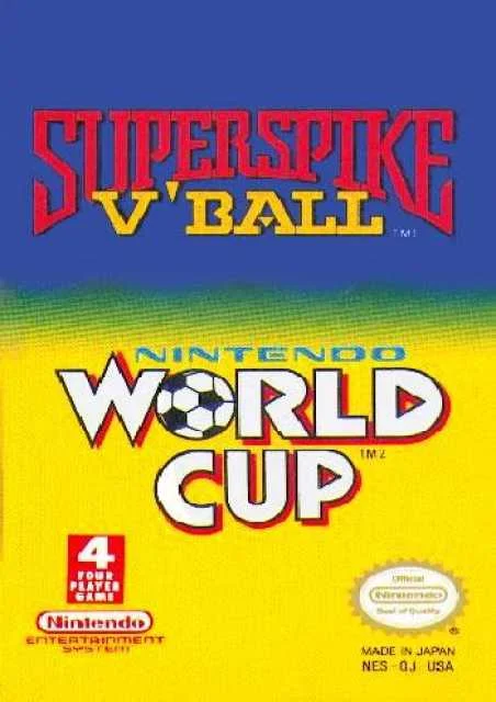 2-in-1 Super Spike V-Ball & Nintendo World Cup