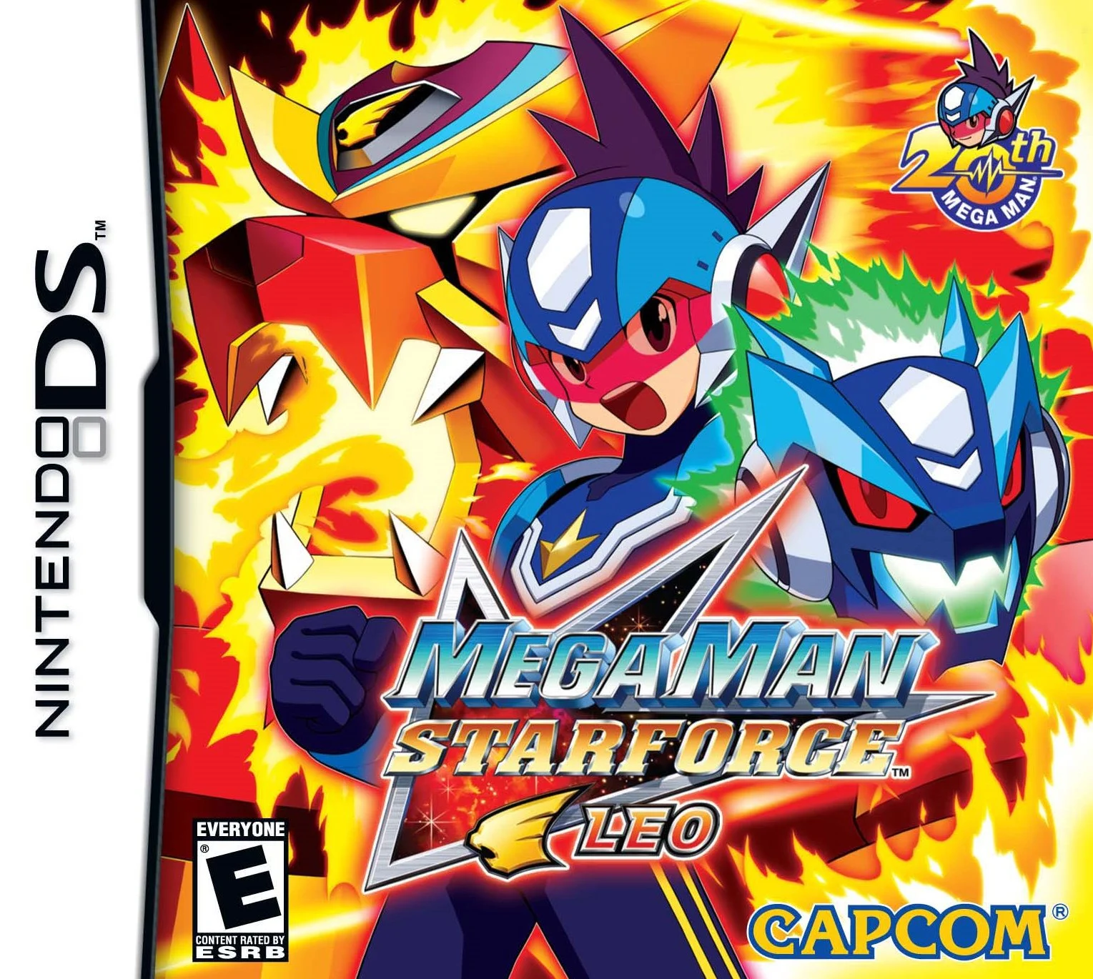 Скриншоты игры Mega Man Star Force: Leo – фото и картинки в хорошем качестве