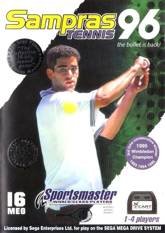 Pete Sampras Tennis 96