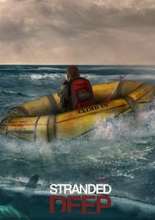 Игры, остров, крушение, акулы, выживание, stranded deep обои на телефон (фото, картинки)