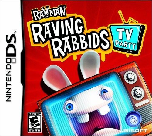 Rayman Raving Rabbids TV Party