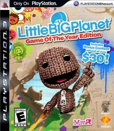 LittleBigPlanet Game Of The Year Edition
