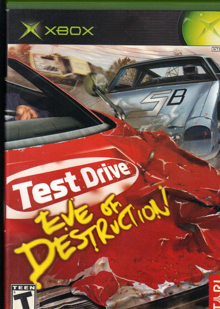 Test Drive Eve Of Destruction