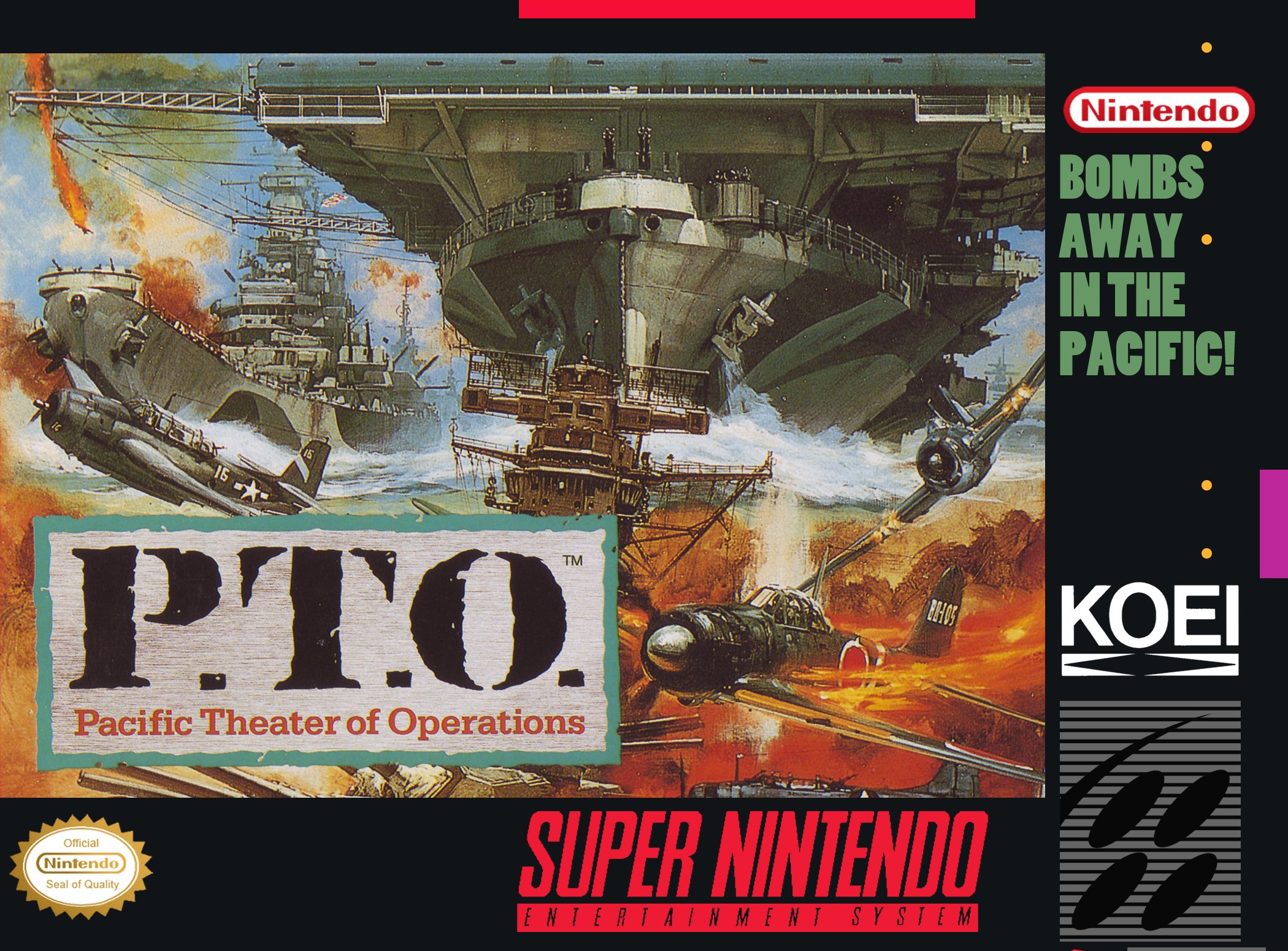 P.T.O.: Pacific Theater of Operations
