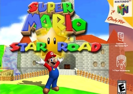 Super Mario 64 Star Road