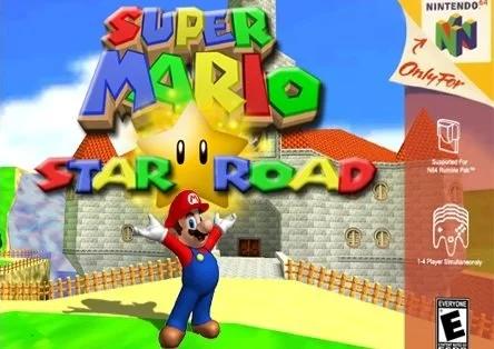 Super Mario 64 Star Road