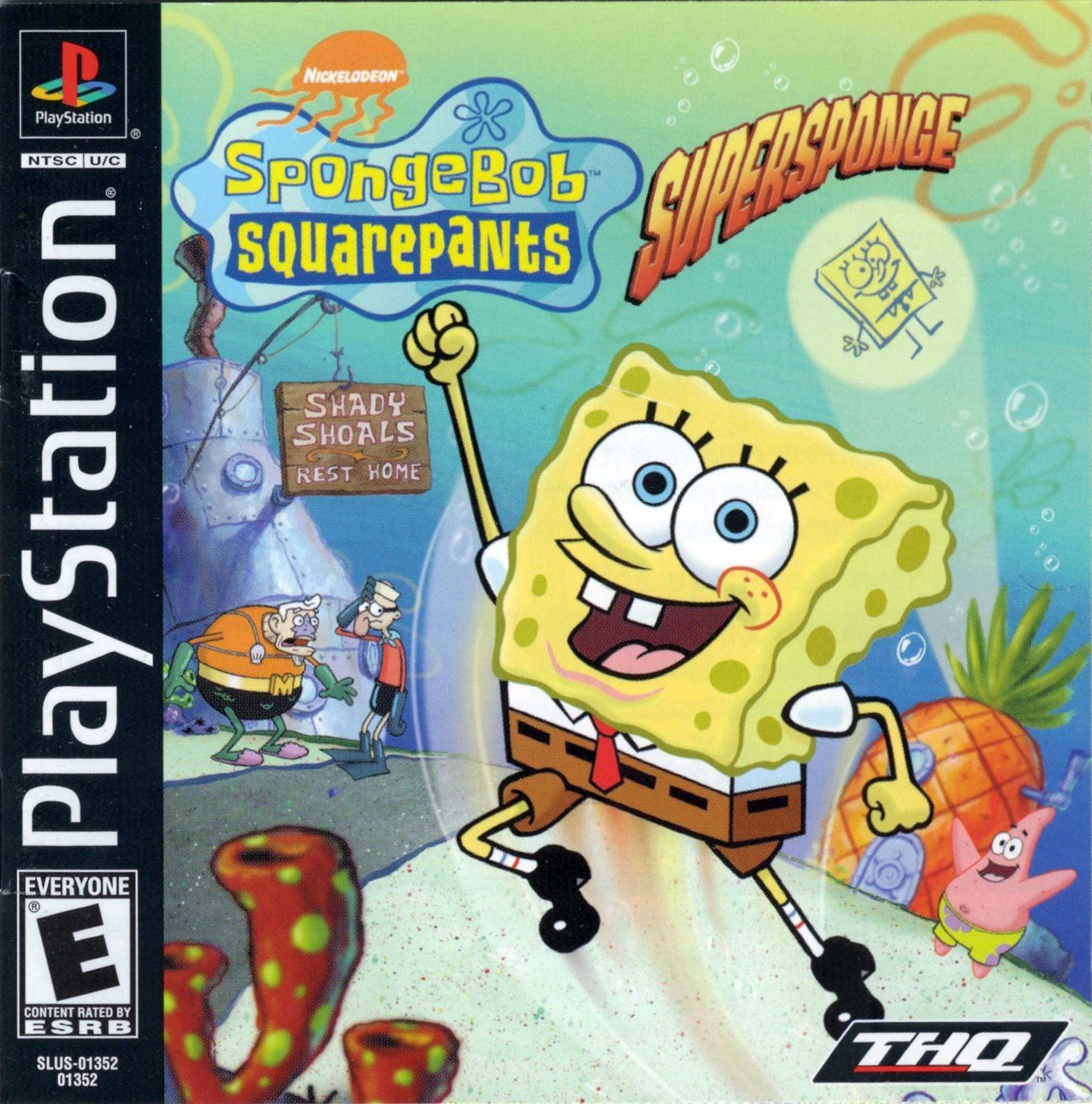 SpongeBob SquarePants: SuperSponge – обзоры и оценки, описание, даты выхода  DLC, официальный сайт игры