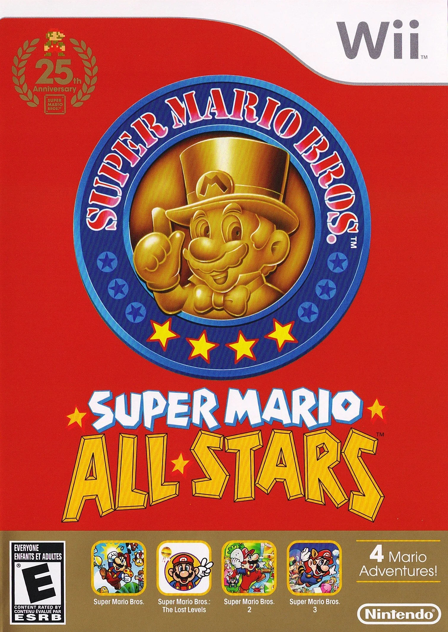 Super Mario All-Stars Wii