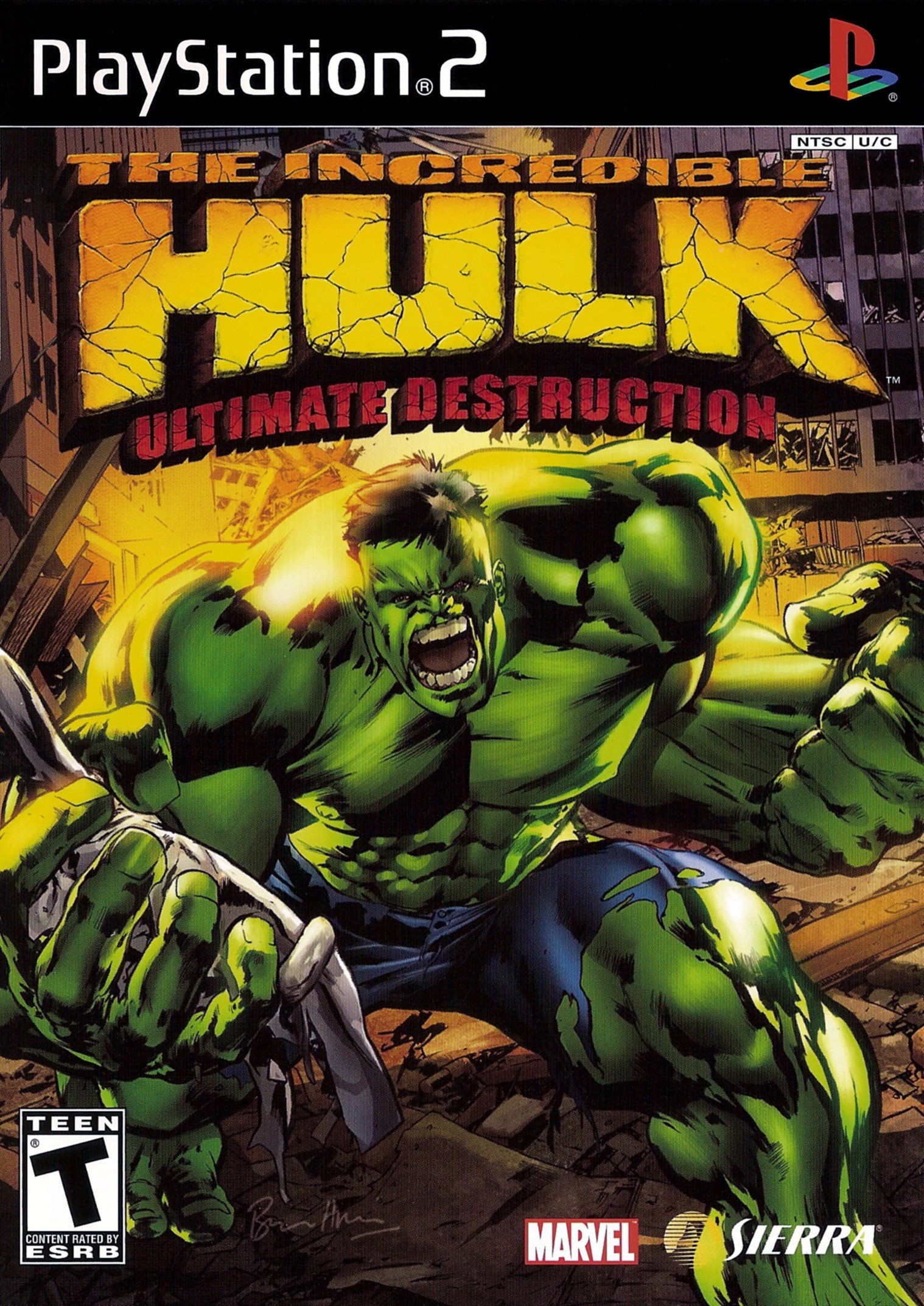 The Incredible Hulk: Ultimate Destruction – обзоры и оценки, описание, даты  выхода DLC, официальный сайт игры