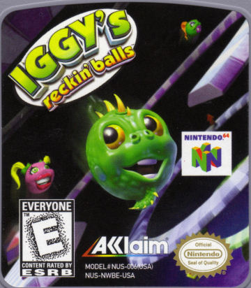 Iggy's Reckin' Balls