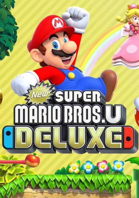 New Super Mario Bros. U Deluxe