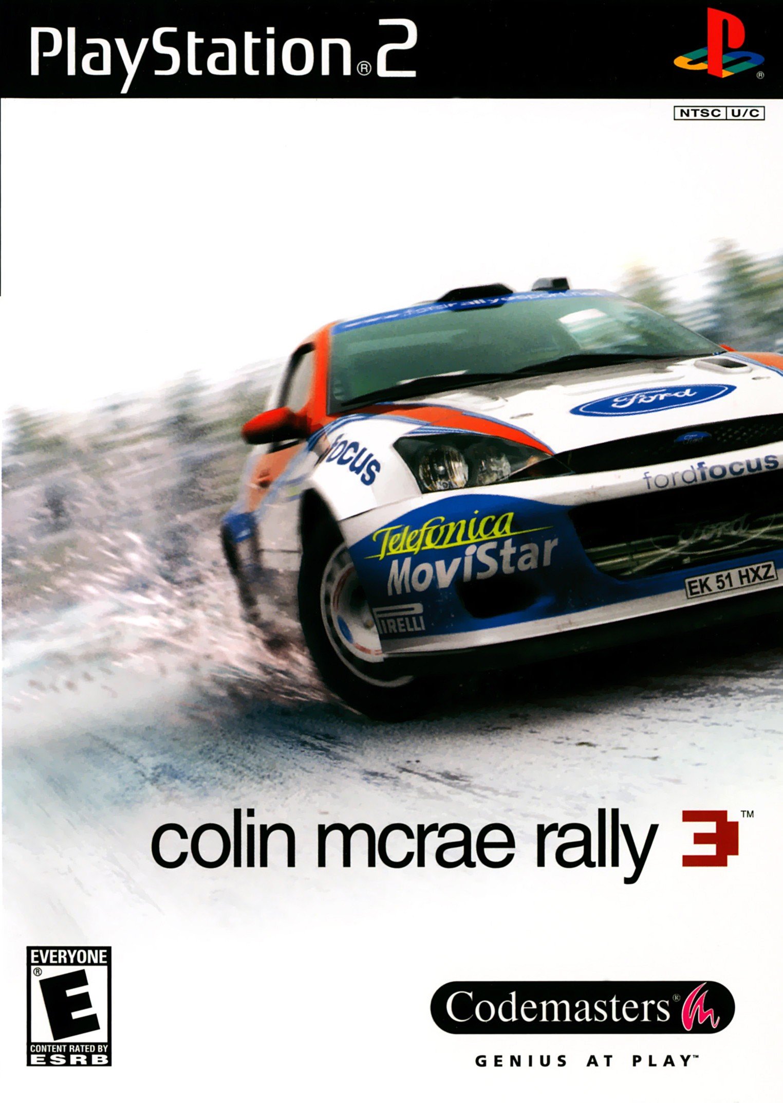 Colin McRae Rally 3 – обзоры и оценки, описание, даты выхода DLC,  официальный сайт игры