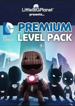 LittleBigPlanet 2: DC Comics Premium Level Pack