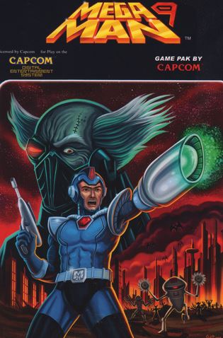 MEGA MAN 9