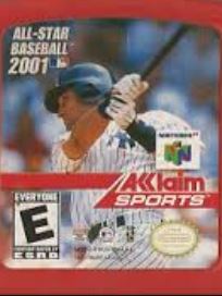 All-Star Baseball 2001