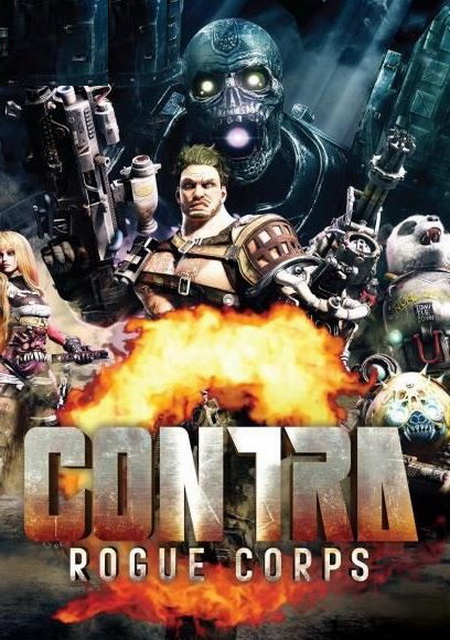 CONTRA: ROGUE CORPS