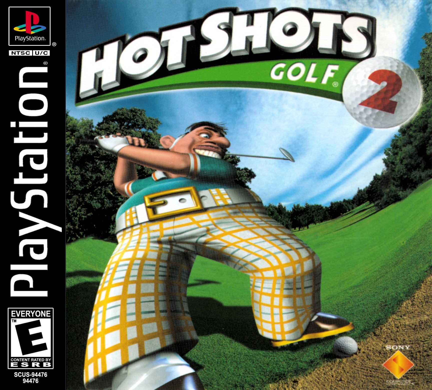 Hot Shots Golf 2 – обзоры и оценки, описание, даты выхода DLC, официальный  сайт игры