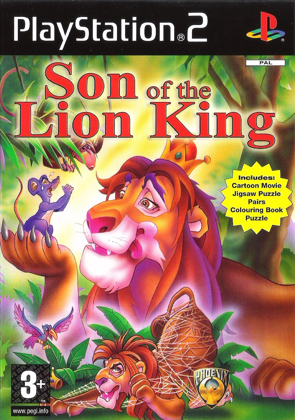 Son of the Lion King – обзоры и оценки, описание, даты выхода DLC,  официальный сайт игры