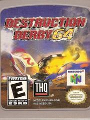 Destruction Derby 64