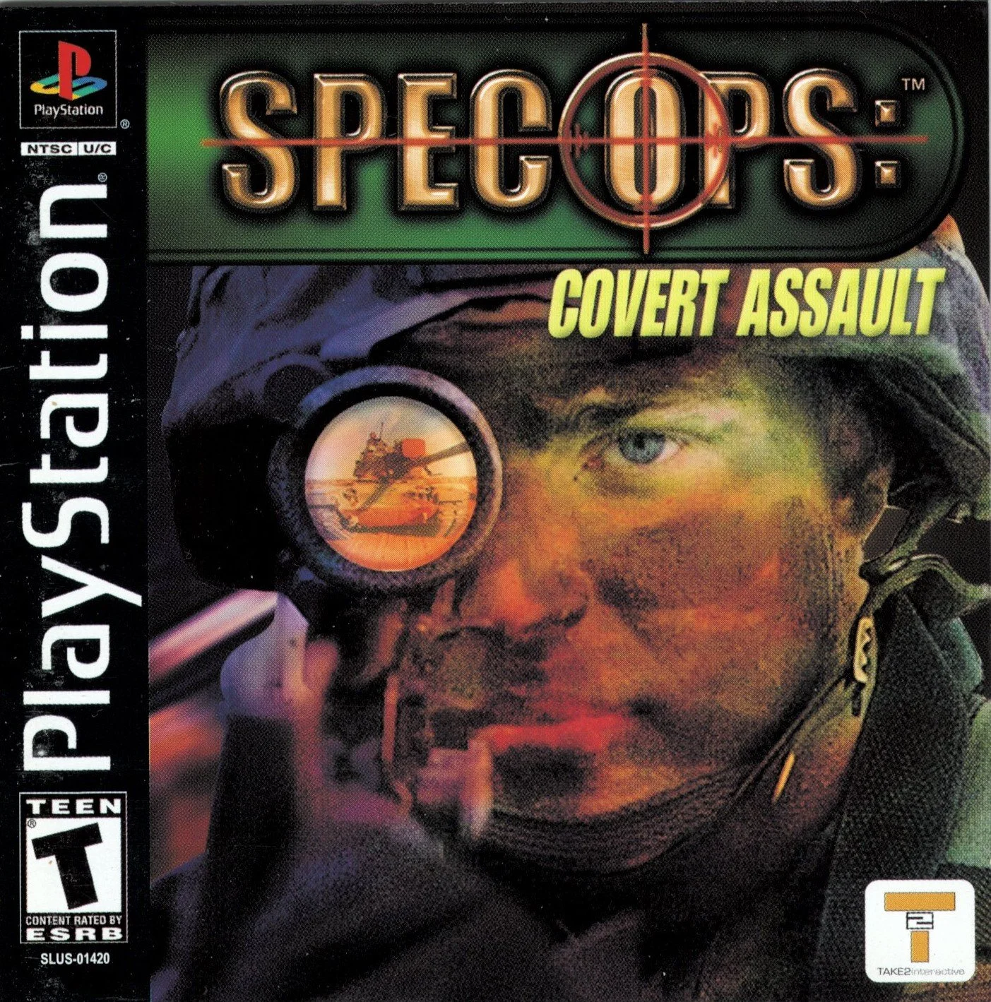 Spec Ops: Covert Assault