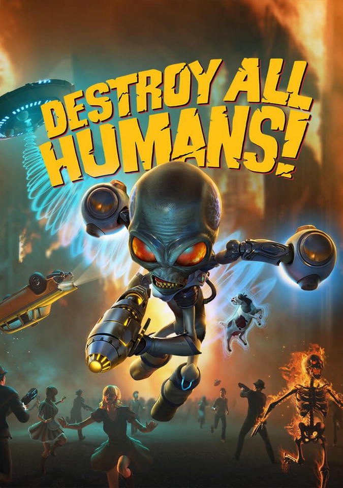 Destroy All Humans!
