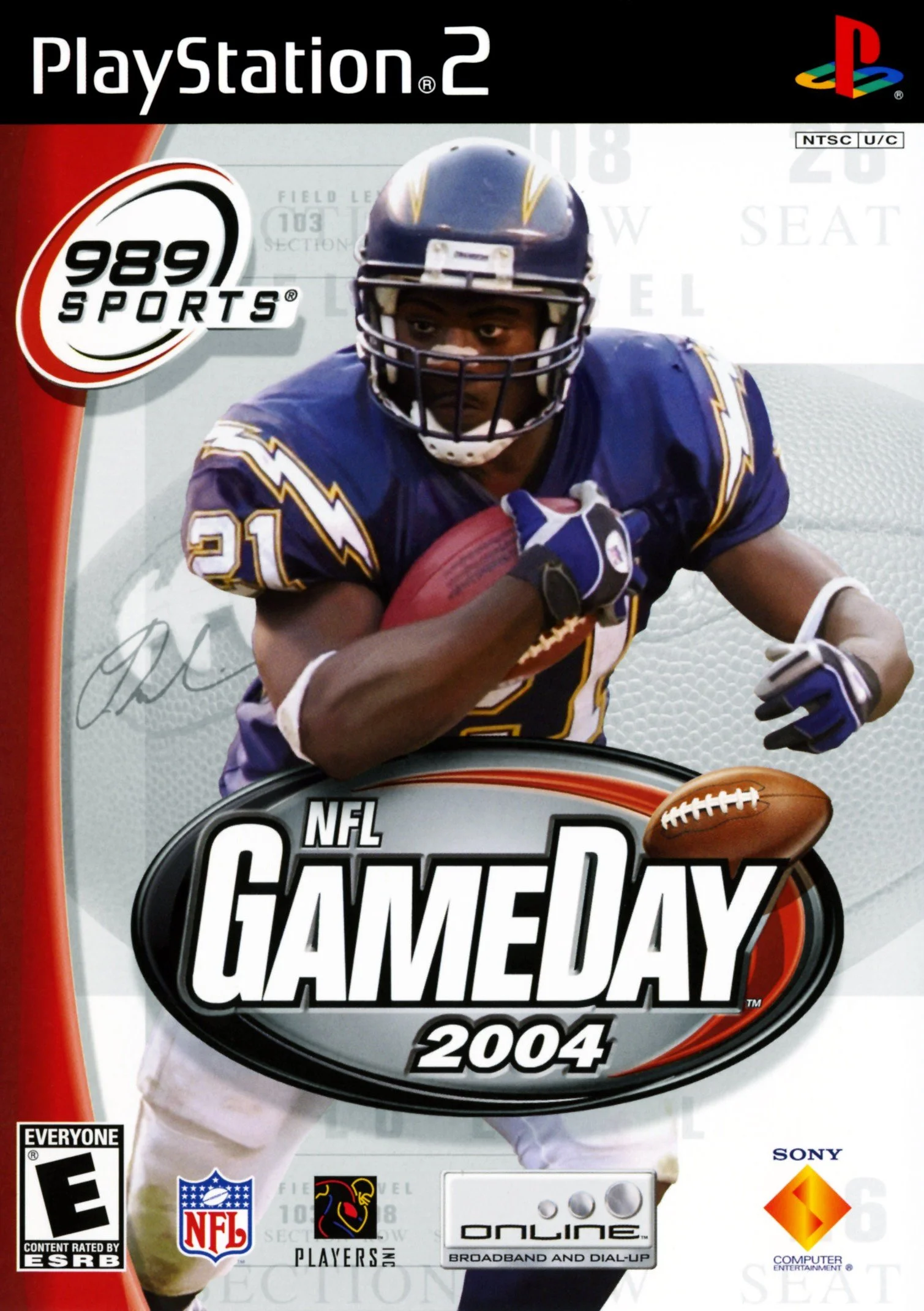 NFL GameDay 2004 – обзоры и оценки, описание, даты выхода DLC, официальный сайт  игры