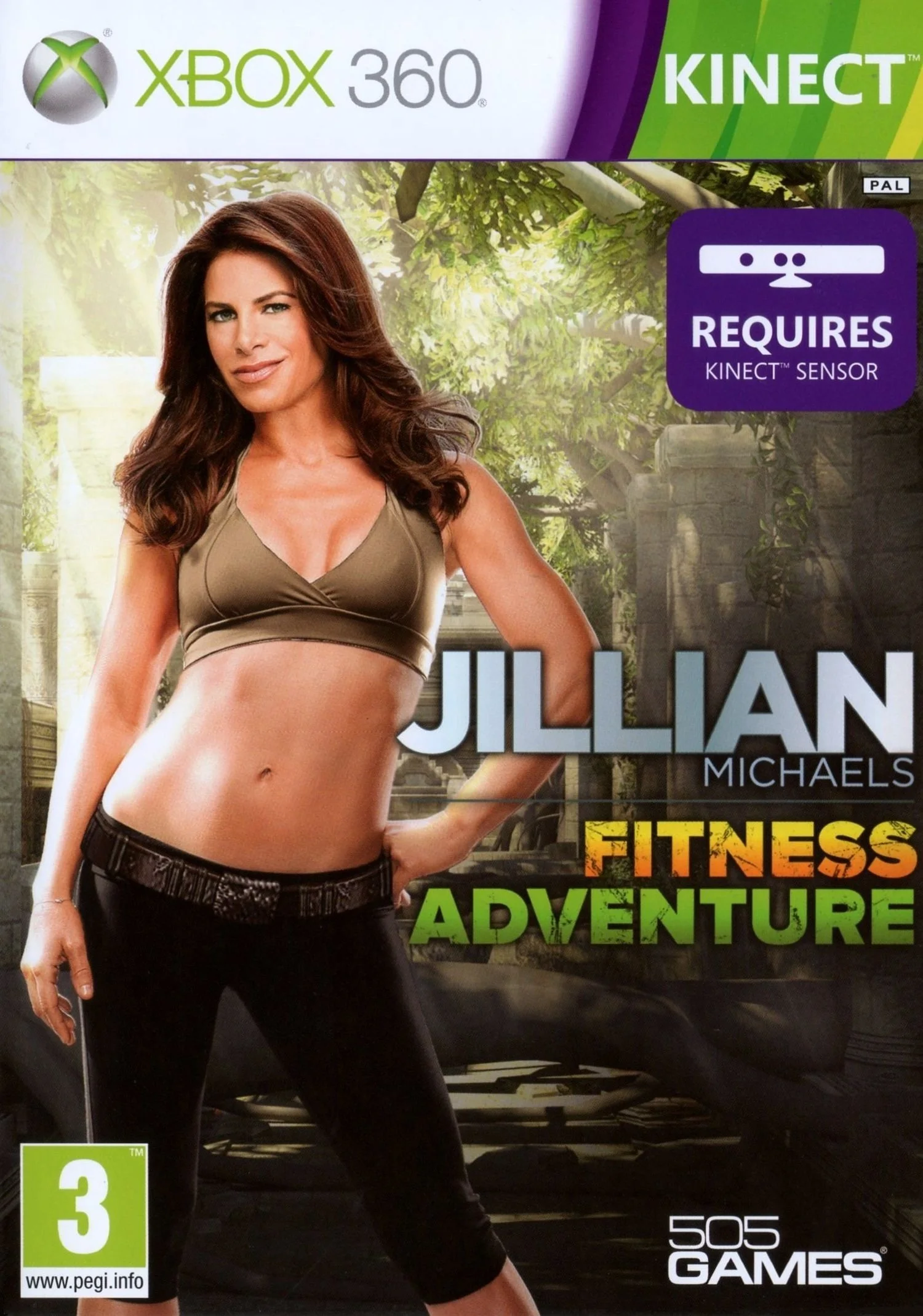 Jillian Michaels' Fitness Adventure
