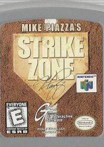 Mike Piazza's Strike Zone