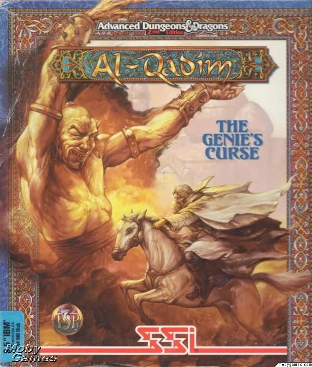 AD&D Al Qadim The Genies Curse AD&D Al Qadim The Genies Curse