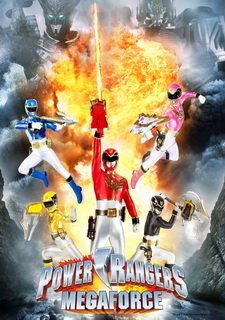 Power Rangers Megaforce
