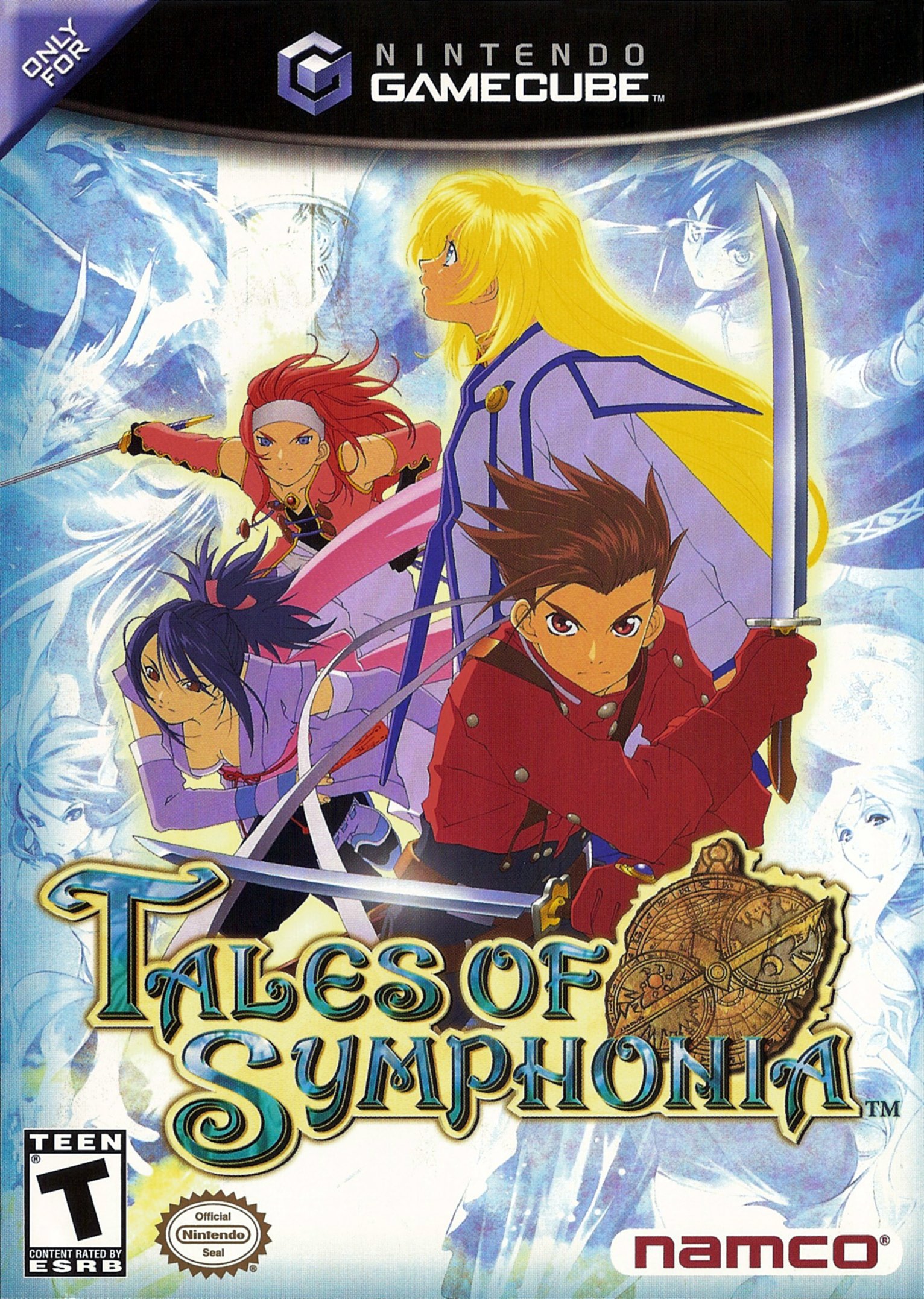 Tales of Symphonia – обзоры и оценки, описание, даты выхода DLC,  официальный сайт игры