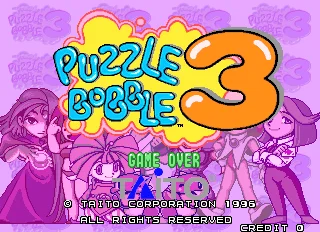 Puzzle Bobble 3