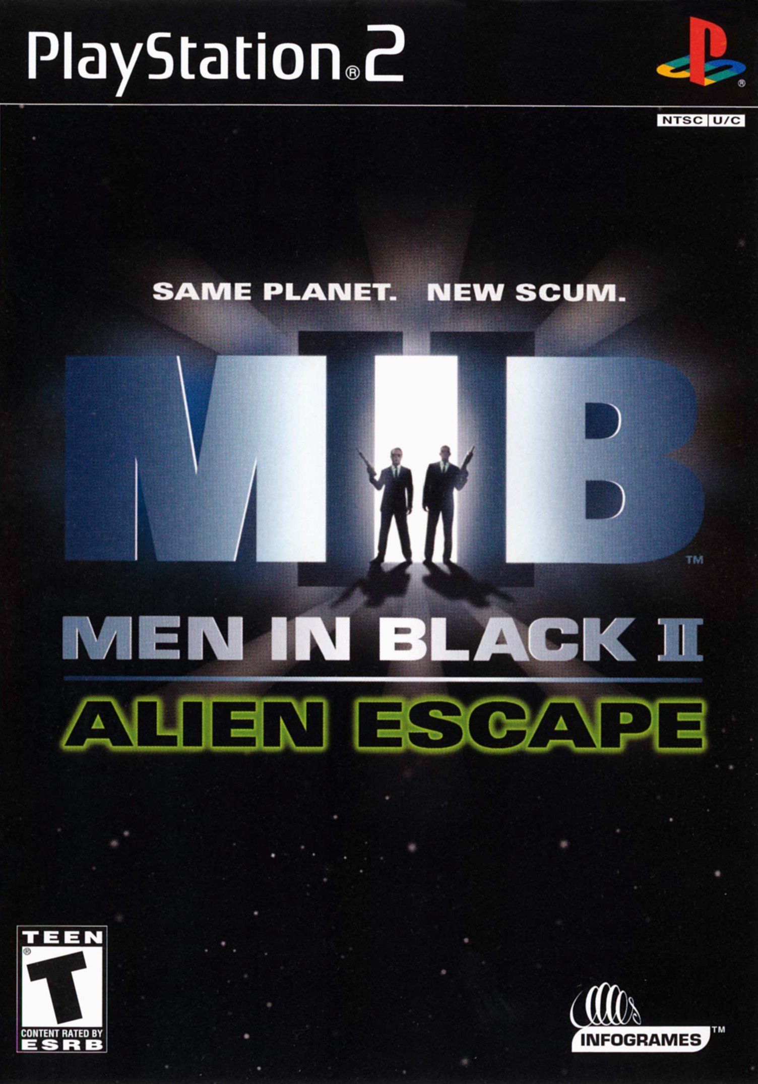 Men in Black II: Alien Escape – обзоры и оценки, описание, даты выхода DLC,  официальный сайт игры