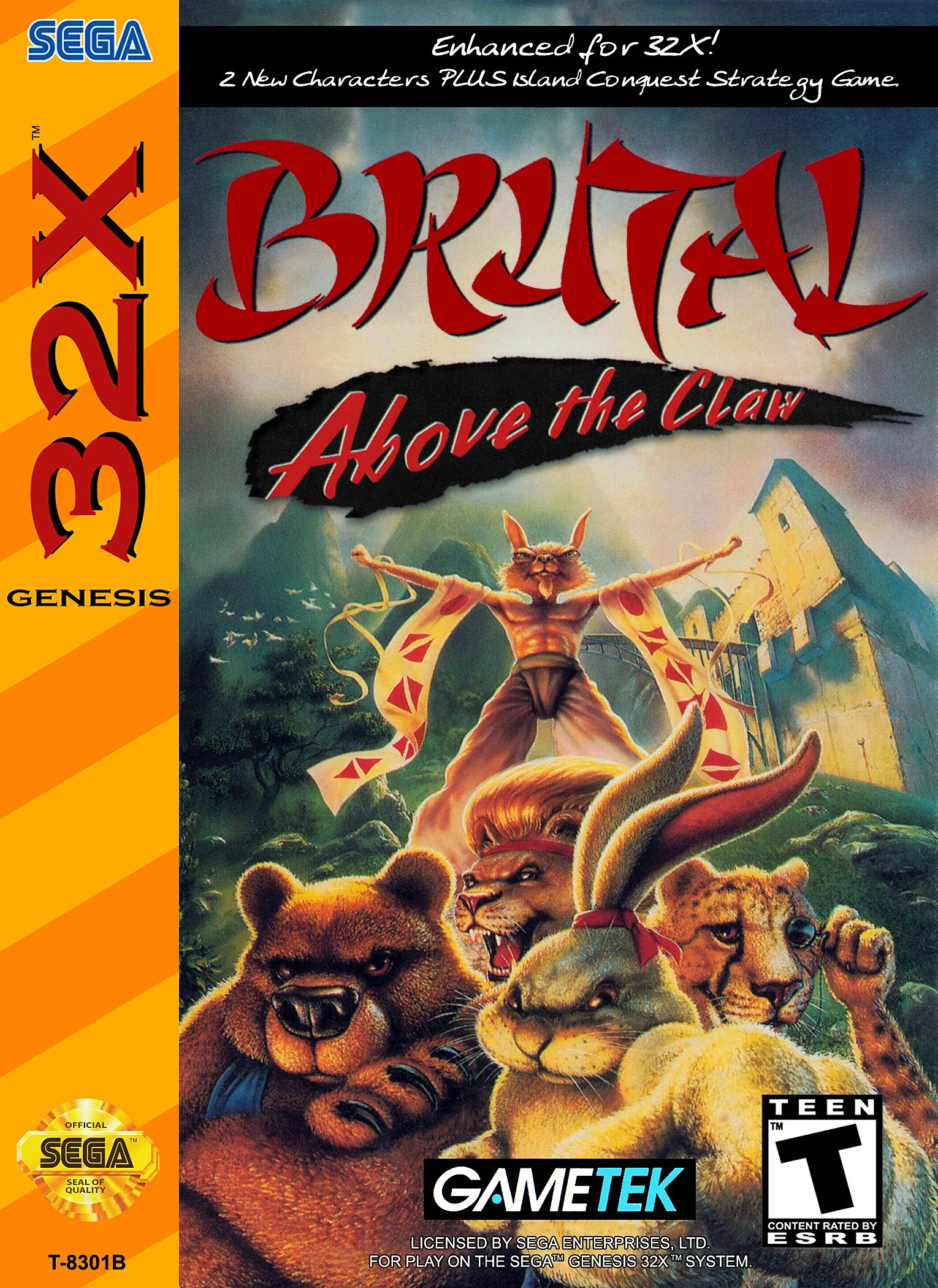 Brutal: Above the Claw