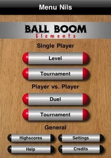 Ball Boom - Elements